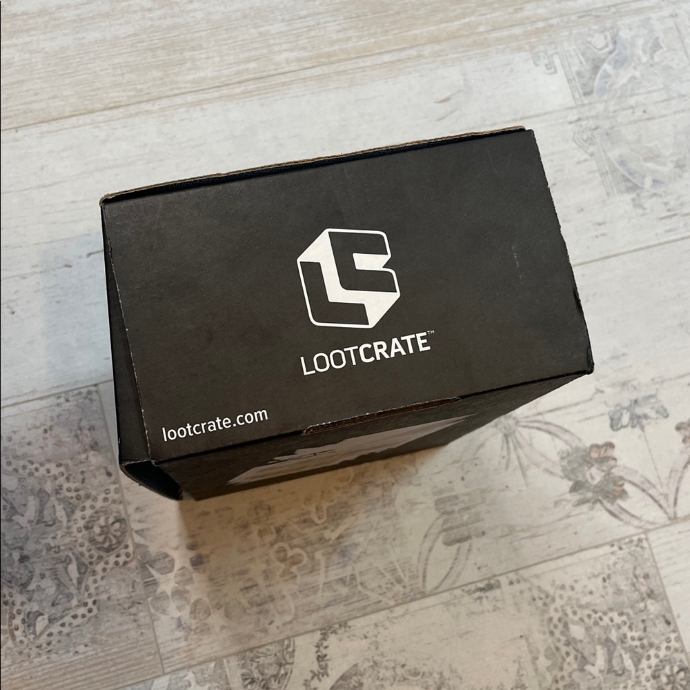 Lootcrate Sabans Power Rangers Empty Box - Picture 9 of 9